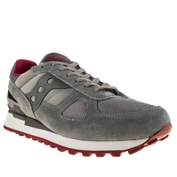 mens saucony dark grey shadow original trainers mens saucony dark grey shadow original trainers