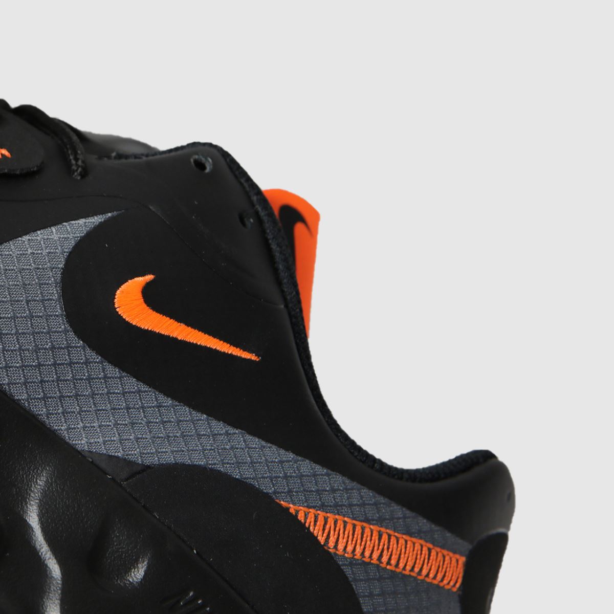 nike black and orange renew lucent 2
