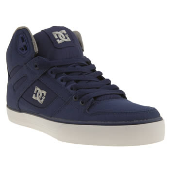 mens dc shoes blue spartan high tx trainers mens dc shoes blue spartan high tx trainers