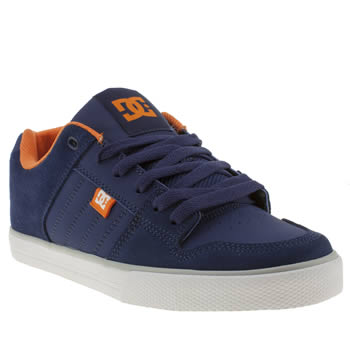 mens dc shoes blue course trainers mens dc shoes blue course trainers