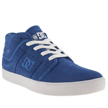 mens dc shoes blue rd grand mid trainers mens dc shoes blue rd grand mid trainers