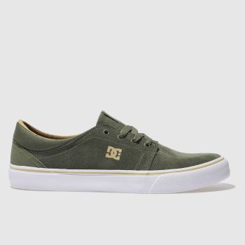 DC SHOES KHAKI TRASE SD TRAINERS DC SHOES KHAKI TRASE SD TRAINERS