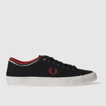 FRED PERRY NAVY KENDRICK TIPP TRAINERS FRED PERRY NAVY KENDRICK TIPP TRAINERS