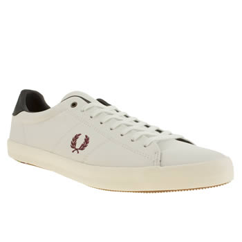 mens fred perry white howells leather bradley trainers mens fred perry white howells leather bradley trainers