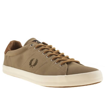mens fred perry tan howells trainers mens fred perry tan howells trainers