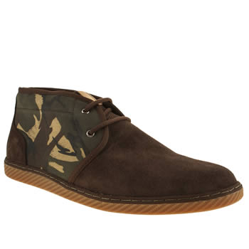 mens fred perry dark brown claxton mid trainers mens fred perry dark brown claxton mid trainers