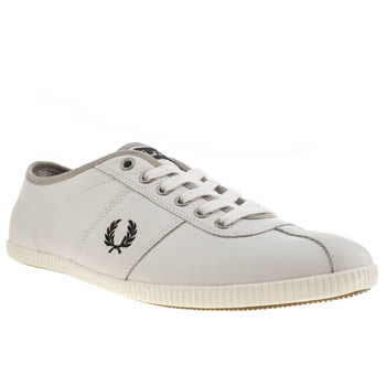 mens fred perry white & black hayes trainers mens fred perry white & black hayes trainers