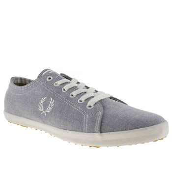 mens fred perry pale blue kingston ox shirt trainers mens fred perry pale blue kingston ox shirt trainers