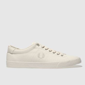 FRED PERRY WHITE UNDERSPIN TRAINERS FRED PERRY WHITE UNDERSPIN TRAINERS