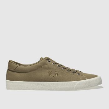 FRED PERRY TAN UNDERSPIN TRAINERS FRED PERRY TAN UNDERSPIN TRAINERS