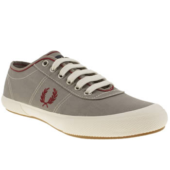 mens fred perry grey woodford twill trainers mens fred perry grey woodford twill trainers