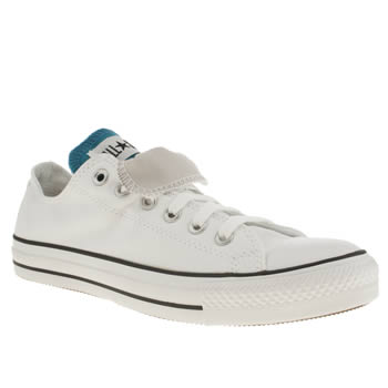 mens converse white all star tongue ii trainers mens converse white all star tongue ii trainers