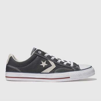 CONVERSE GREY STAR PLAYER RE-MASTERED TRAINERS CONVERSE GREY STAR PLAYER RE-MASTERED TRAINERS