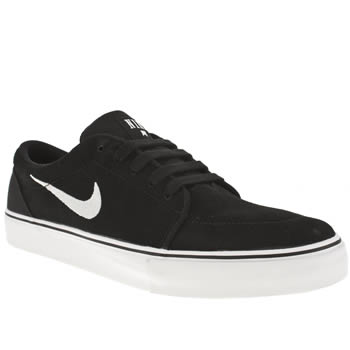 mens nike skateboarding black & white satire trainers mens nike skateboarding black & white satire trainers