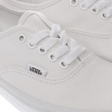mens vans white authentic trainers vans authentic 1