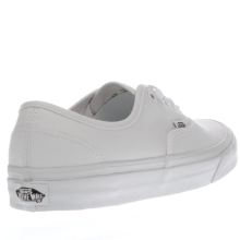 mens vans white authentic trainers vans authentic 1