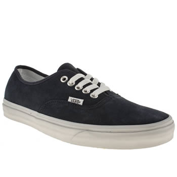 mens vans navy authentic trainers mens vans navy authentic trainers