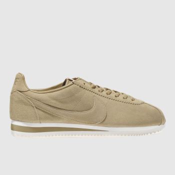 NIKE MUSTARD CLASSIC CORTEZ SE TRAINERS NIKE MUSTARD CLASSIC CORTEZ SE TRAINERS