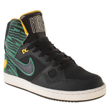 mens nike navy & green son of force trainers mens nike navy & green son of force trainers