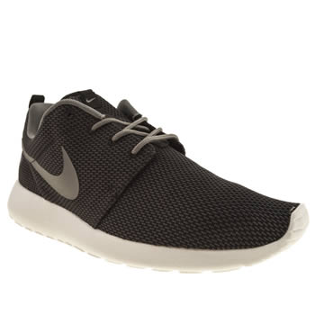 mens nike dark grey roshe run trainers mens nike dark grey roshe run trainers