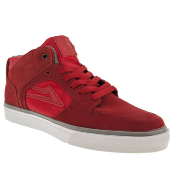 mens lakai red teleford echelon trainers mens lakai red teleford echelon trainers