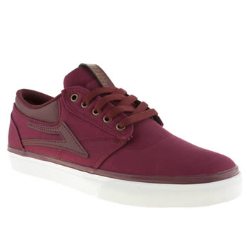 mens lakai burgundy griffin trainers mens lakai burgundy griffin trainers