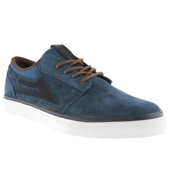 mens lakai blue griffin trainers mens lakai blue griffin trainers