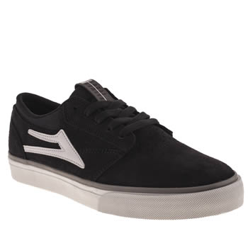 mens lakai navy & white griffin trainers mens lakai navy & white griffin trainers