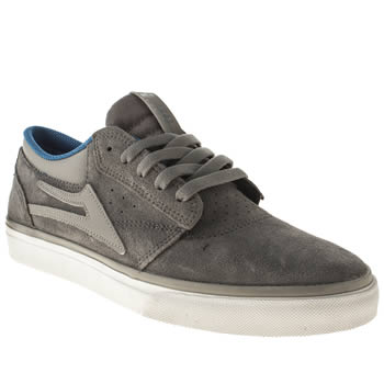 mens lakai light grey griffin trainers mens lakai light grey griffin trainers