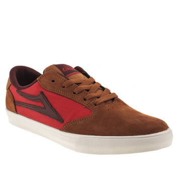 mens lakai tan pico trainers mens lakai tan pico trainers