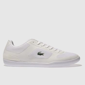 LACOSTE WHITE COURT MINIMAL 316 TRAINERS LACOSTE WHITE COURT MINIMAL 316 TRAINERS