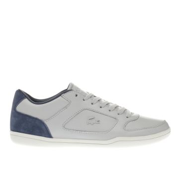 LACOSTE LIGHT GREY COURT MINIMAL 316 TRAINERS LACOSTE LIGHT GREY COURT MINIMAL 316 TRAINERS