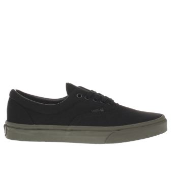 mens vans black & green vansguard era trainers mens vans black & green vansguard era trainers