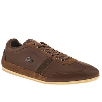 mens lacoste tan misano 25 trainers mens lacoste tan misano 25 trainers