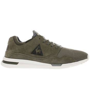LE COQ SPORTIF KHAKI LCS R PURE TRAINERS LE COQ SPORTIF KHAKI LCS R PURE TRAINERS