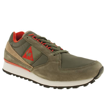 mens le coq sportif green eclat 90 trainers mens le coq sportif green eclat 90 trainers