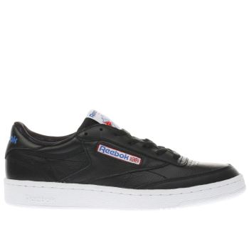 REEBOK BLACK CLUB C 85 SO TRAINERS REEBOK BLACK CLUB C 85 SO TRAINERS