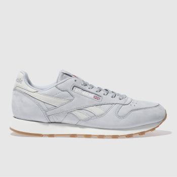 REEBOK PALE BLUE CLASSIC LEATHER TRAINERS REEBOK PALE BLUE CLASSIC LEATHER TRAINERS