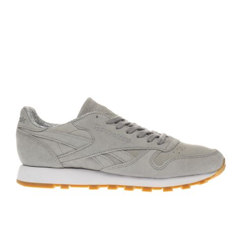gray reebok classics
