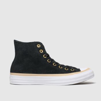 converse black & white all star vachetta hi trainers converse black & white all star vachetta hi trainers