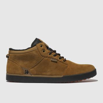 etnies tan jefferson mid mtv trainers etnies tan jefferson mid mtv trainers
