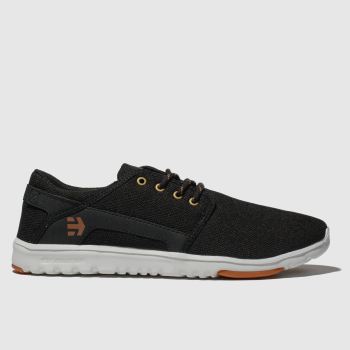 etnies black scout trainers etnies black scout trainers