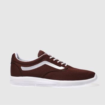 VANS BURGUNDY ISO 1-5 TRAINERS VANS BURGUNDY ISO 1-5 TRAINERS