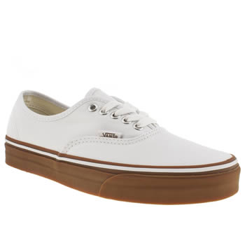 mens vans white authentic trainers mens vans white authentic trainers