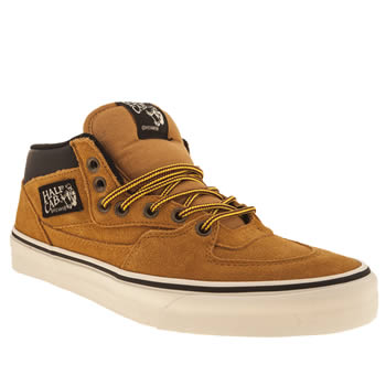 mens vans tan half cab trainers mens vans tan half cab trainers