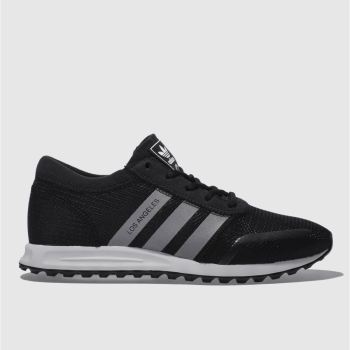 ADIDAS BLACK & WHITE ADI LOS ANGELES TRAINERS ADIDAS BLACK & WHITE ADI LOS ANGELES TRAINERS