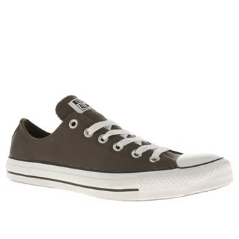 mens converse brown all star leather ox trainers mens converse brown all star leather ox trainers