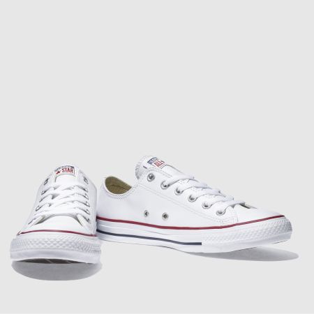 Converse White Leather Mens Converse White Leather Mens