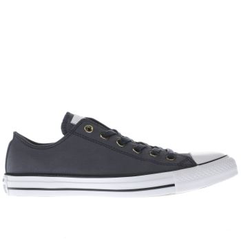 CONVERSE NAVY CHUCK TAYLOR ALL STAR OX TRAINERS CONVERSE NAVY CHUCK TAYLOR ALL STAR OX TRAINERS