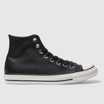 CONVERSE BLACK CHUCK TAYLOR ALL STAR HI TRAINERS CONVERSE BLACK CHUCK TAYLOR ALL STAR HI TRAINERS
